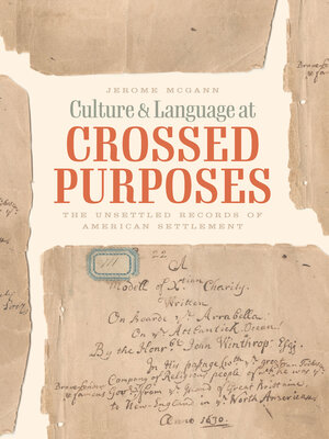 cover image of Culture and Language at Crossed Purposes